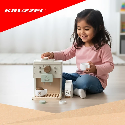 Wooden for children Kruzzel 26512