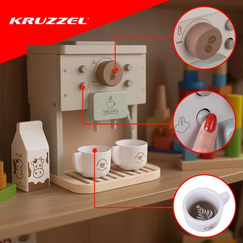 Wooden for children Kruzzel 26512