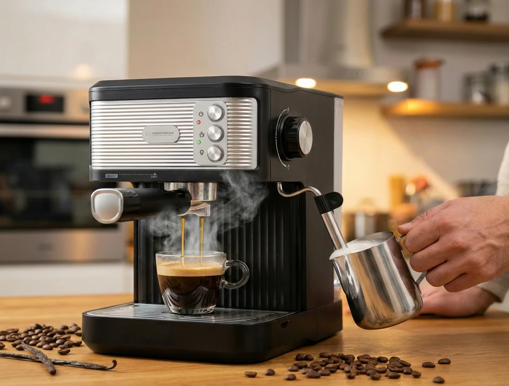Kavos aparatas Esperanza EKC011 Espresso 1.8 L