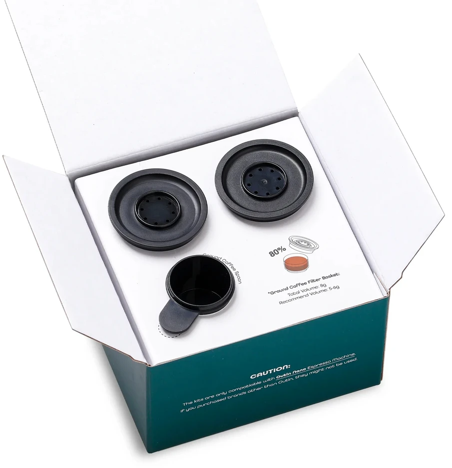 Filter set for Outin Nano
