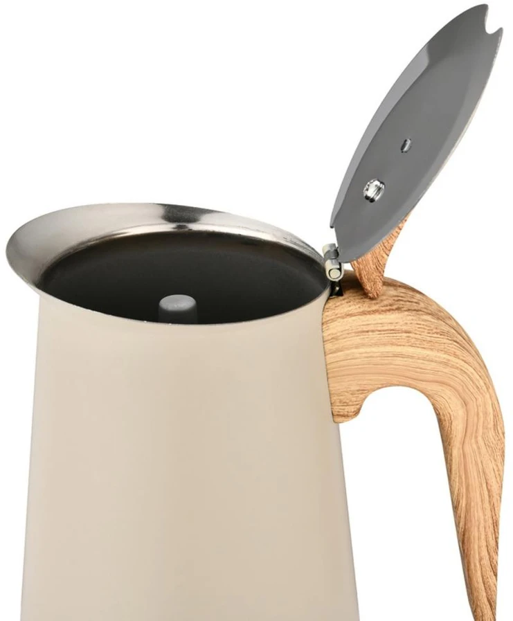 Kavavirė Plieninis espreso kavos virimo aparatas, 600 ml, indukcinis, Klausberg kb-7997