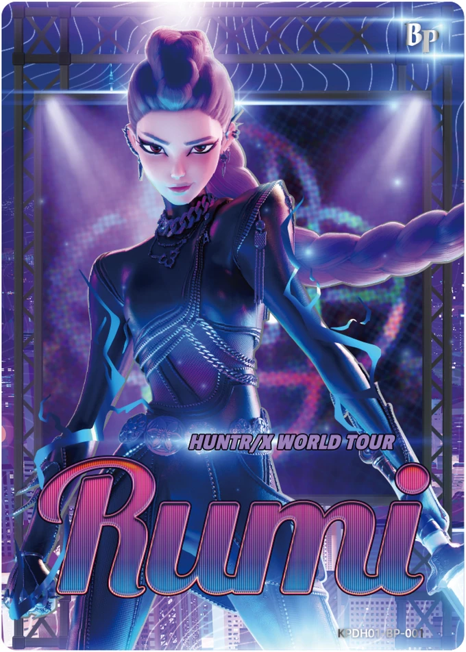 Kayou - KPOP „Demon Hunters“ energijos leidimo kortelės (KAYKPDHEE001B)