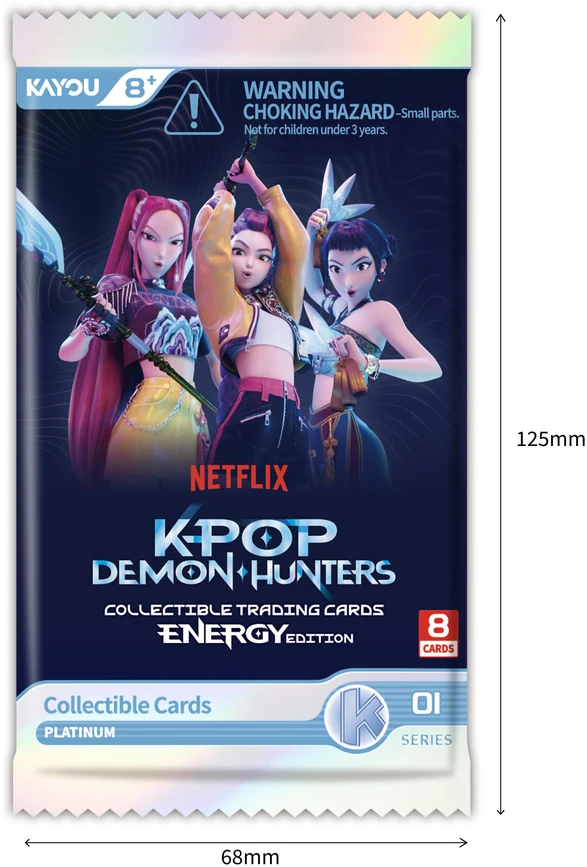 Kayou - KPOP „Demon Hunters“ energijos leidimo kortelės (KAYKPDHEE001B)