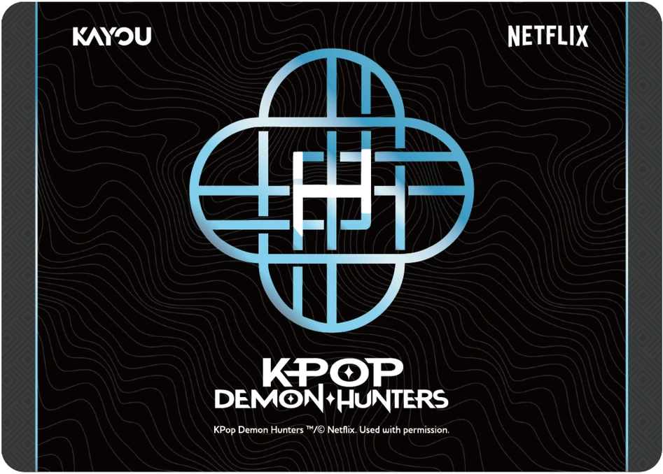 Kayou - KPOP demonų medžiotojų klasikinio leidimo kortelės (KAYKPDHCE001B)