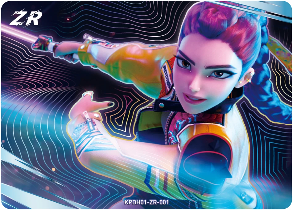 Kayou - KPOP demonų medžiotojų klasikinio leidimo kortelės (KAYKPDHCE001B)