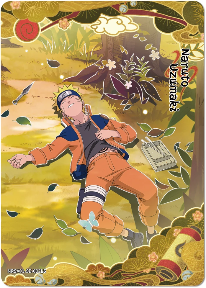 Kayou - Naruto Smriti dangaus ritininės kortelės (KAYNRTSHS001B)