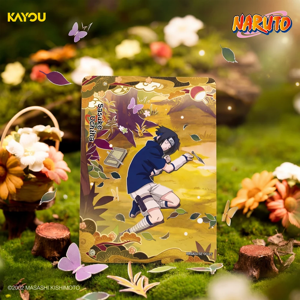 Kayou - Naruto Smriti dangaus ritininės kortelės (KAYNRTSHS001B)