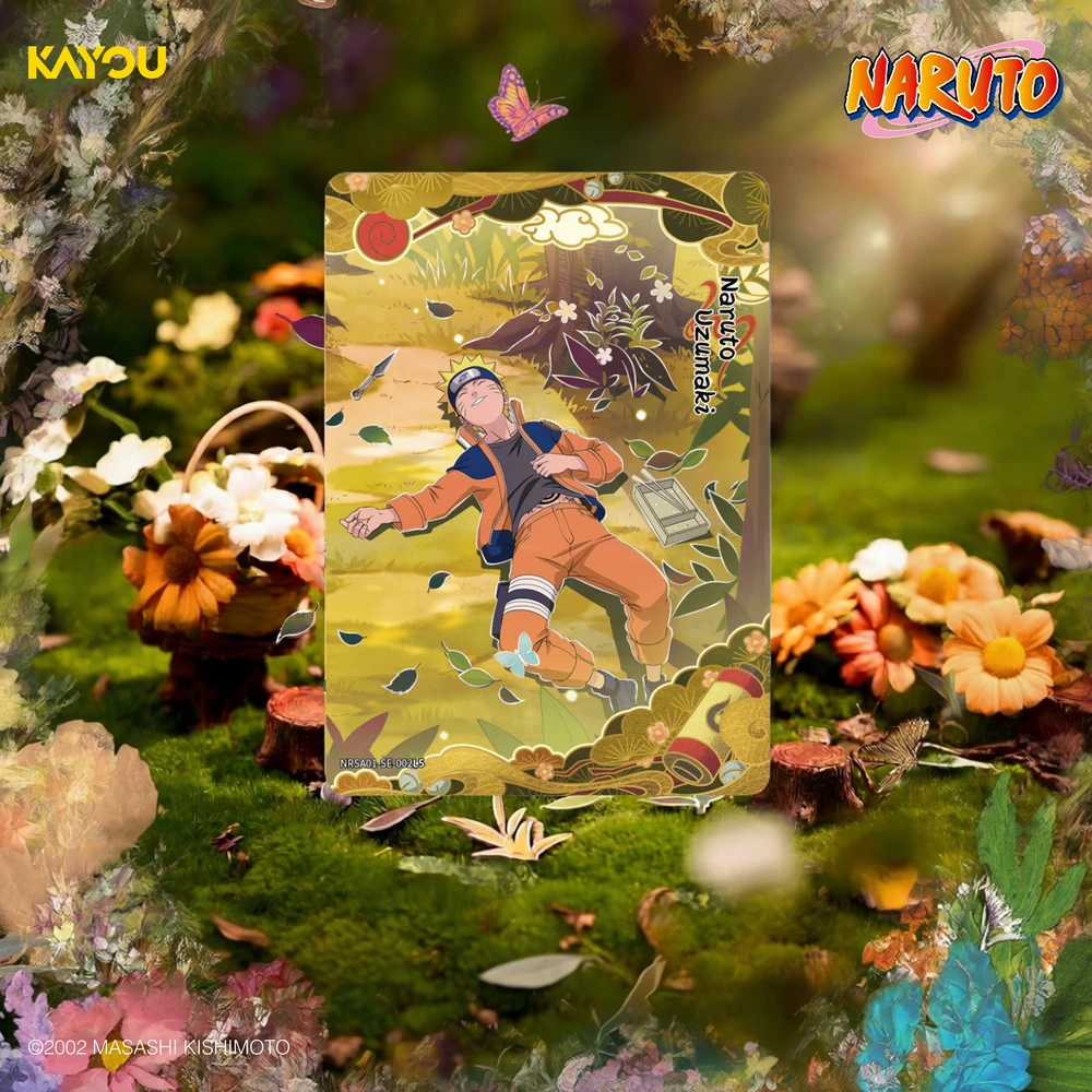 Kayou - Naruto Smriti dangaus ritininės kortelės (KAYNRTSHS001B)