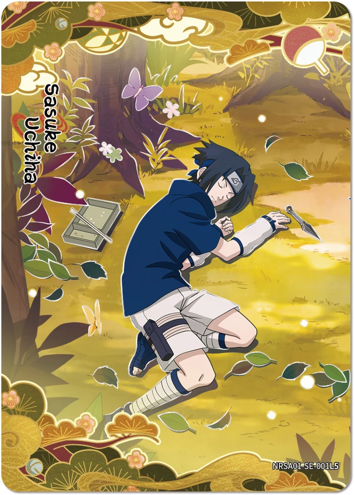 Kayou - Naruto Smriti dangaus ritininės kortelės (KAYNRTSHS001B)