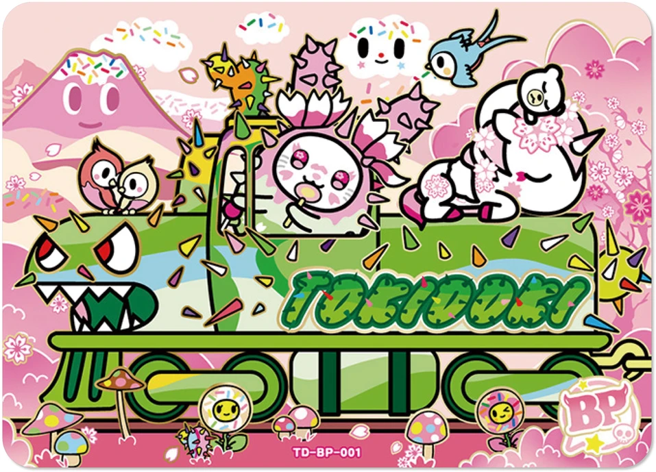 Kayou – Tokidoki Wonder Voyage tarptinklinio ryšio kortelės (KAYTKDKWVR001B)