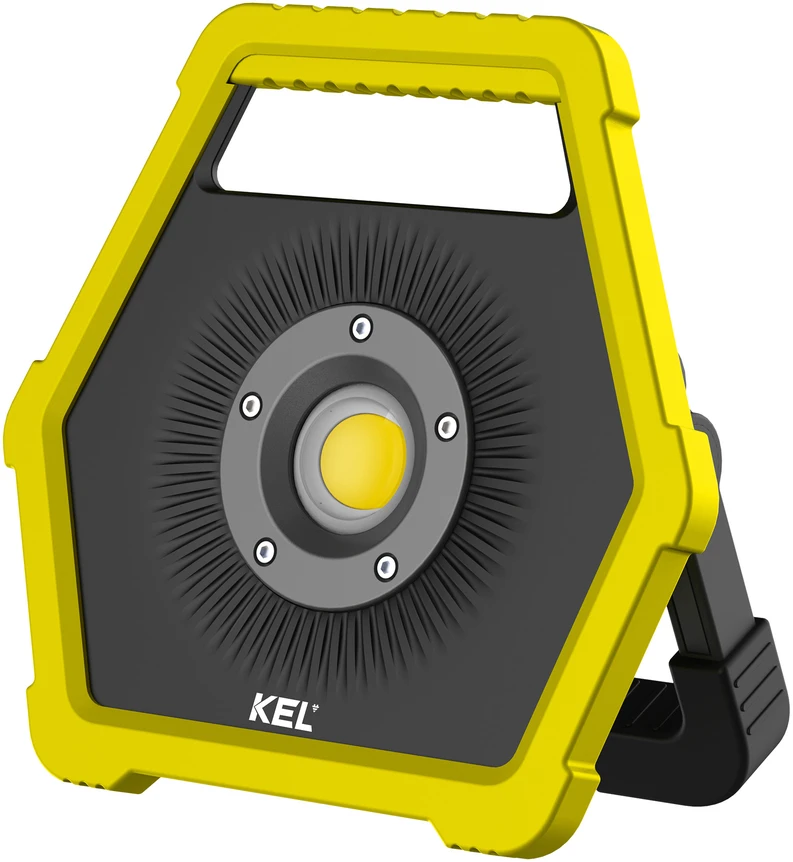 Kel Light Akumuliatorinis žibintas, 10 W, 1100 lm, 4400 mAh, 3-6 h, USB-C