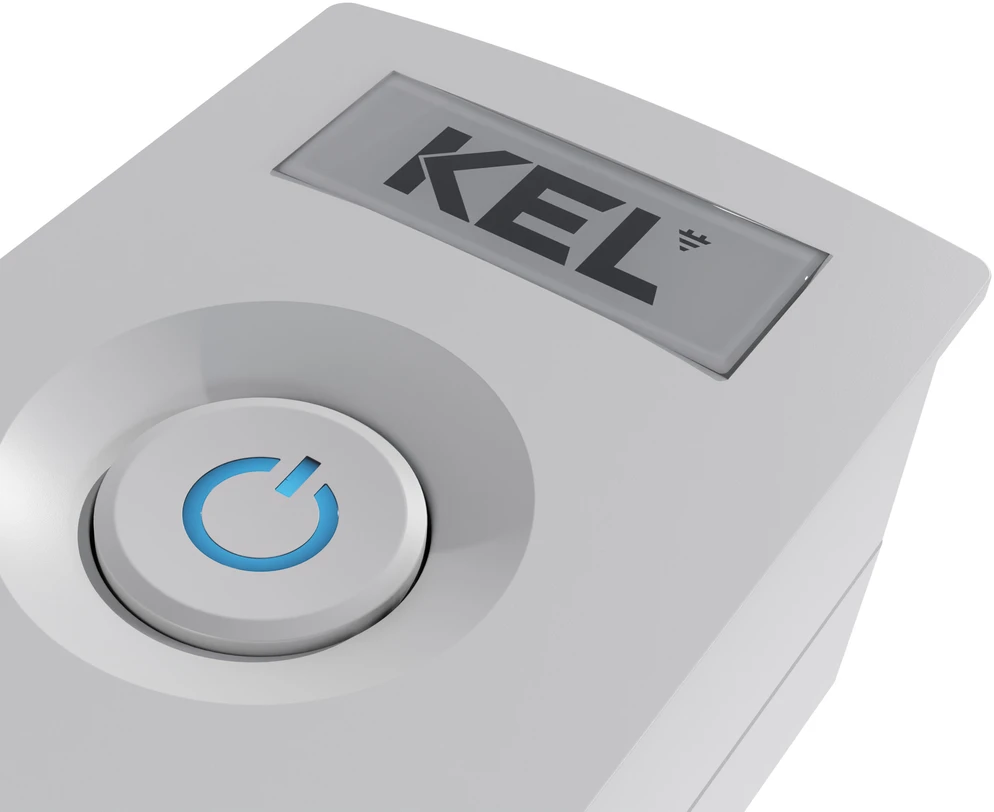 KEL Listwa zasilająca su bezpiecznikiem i układem przeciwprzepięciowym professional, 5 gniazd, ilgis 1,5m, 10a, 230v, 2300w, pilka