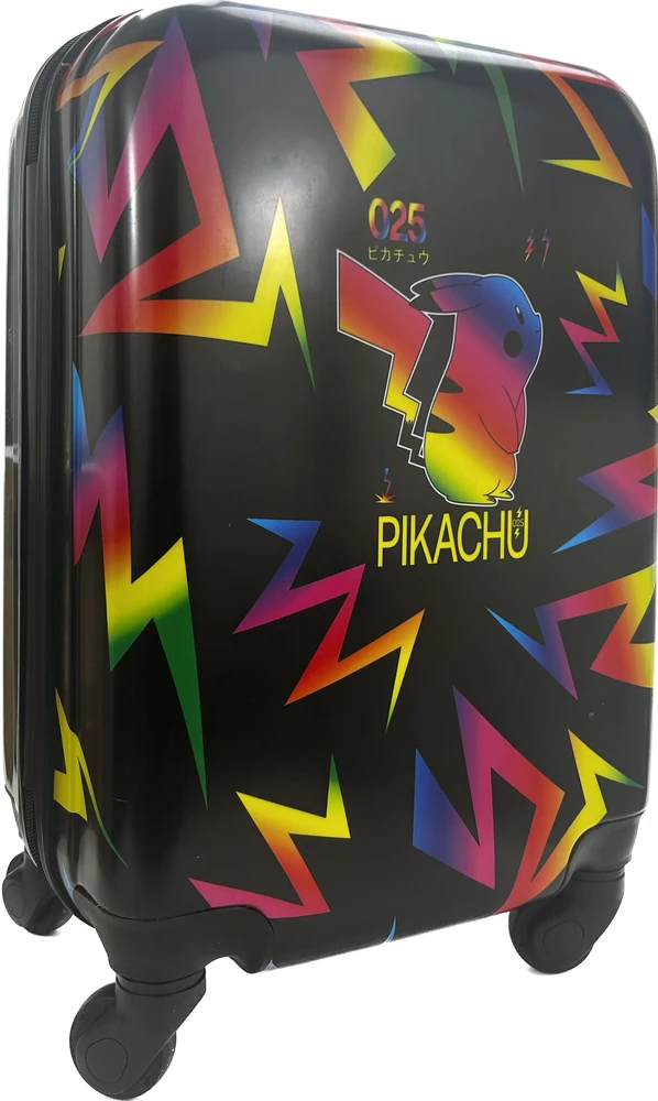 Kelioninis Pokemonkids Licensing Kids Licensing - Pokémon - Neoninis - Vežimėlis-lagaminas 35 x 54 x 22 cm (1615091-23MPOK21018P)