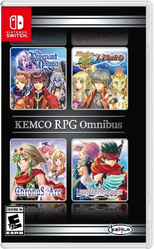 „Kemco RPG Omnibus 4 IN 1“ – „Nintendo Switch“