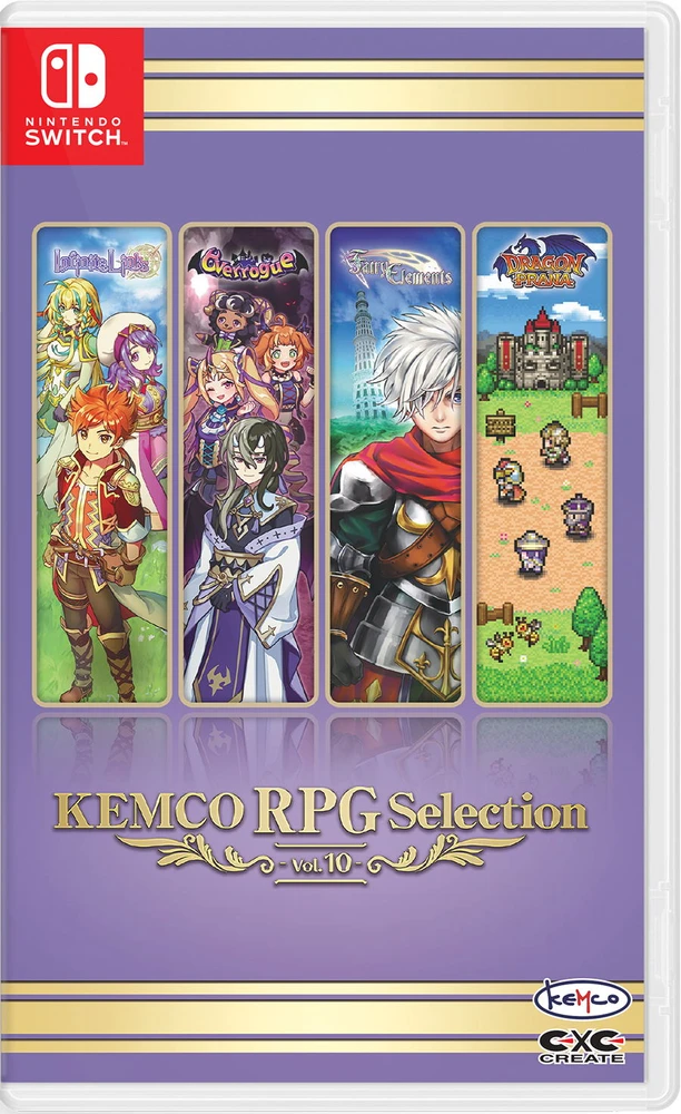 „Kemco RPG Selection Vol. 10“ – „Nintendo Switch“