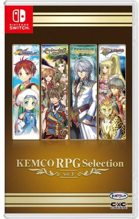 „Kemco RPG Selection Vol. 3“ – „Nintendo Switch“
