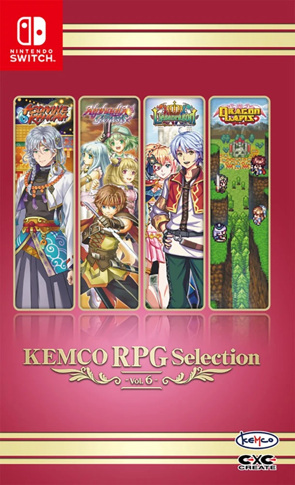 „Kemco RPG Selection Vol. 6“ – „Nintendo Switch“