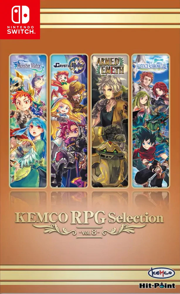 „Kemco RPG Selection Vol. 8“ – „Nintendo Switch“