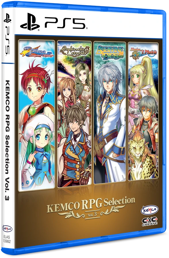 „Kemco RPG Selection Vol.3“ – „PlayStation 5“