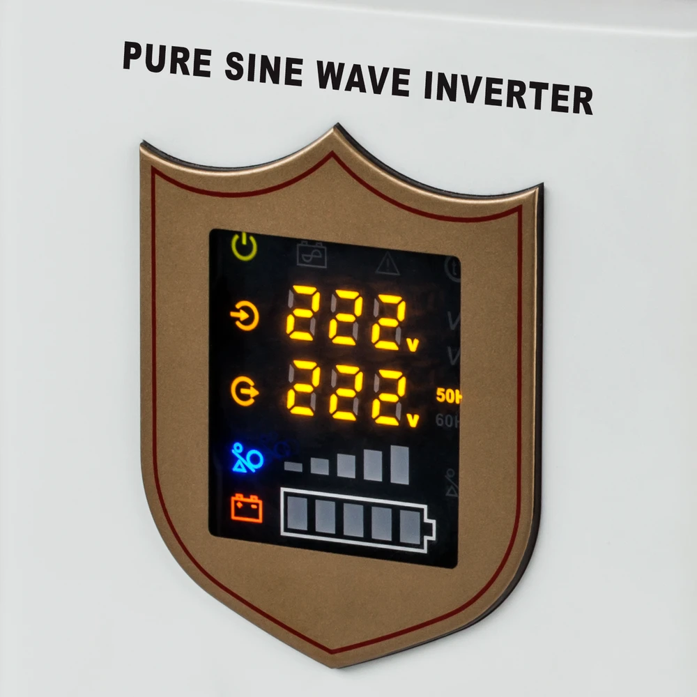 Nepertraukiamo maitinimo šaltinis 700W 12V/230Vac KEMOT PROsinus-700