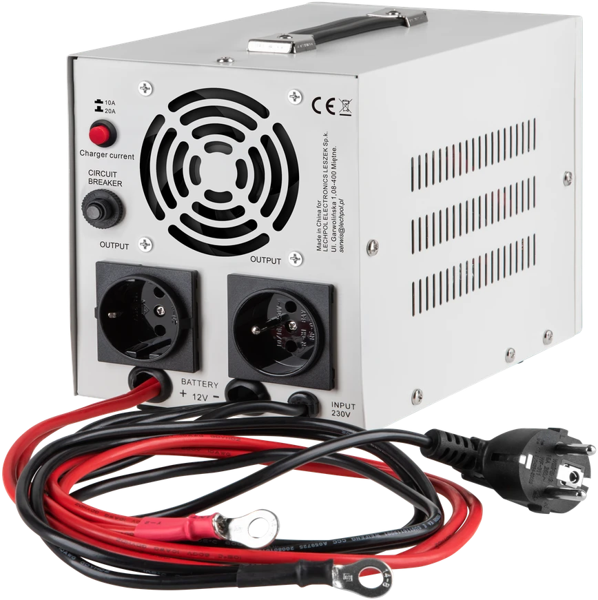 Nepertraukiamo maitinimo šaltinis 700W 12V/230Vac KEMOT PROsinus-700