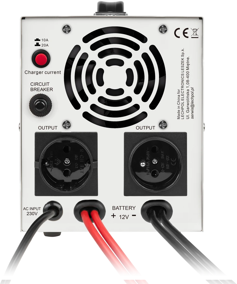 Nepertraukiamo maitinimo šaltinis 700W 12V/230Vac KEMOT PROsinus-700