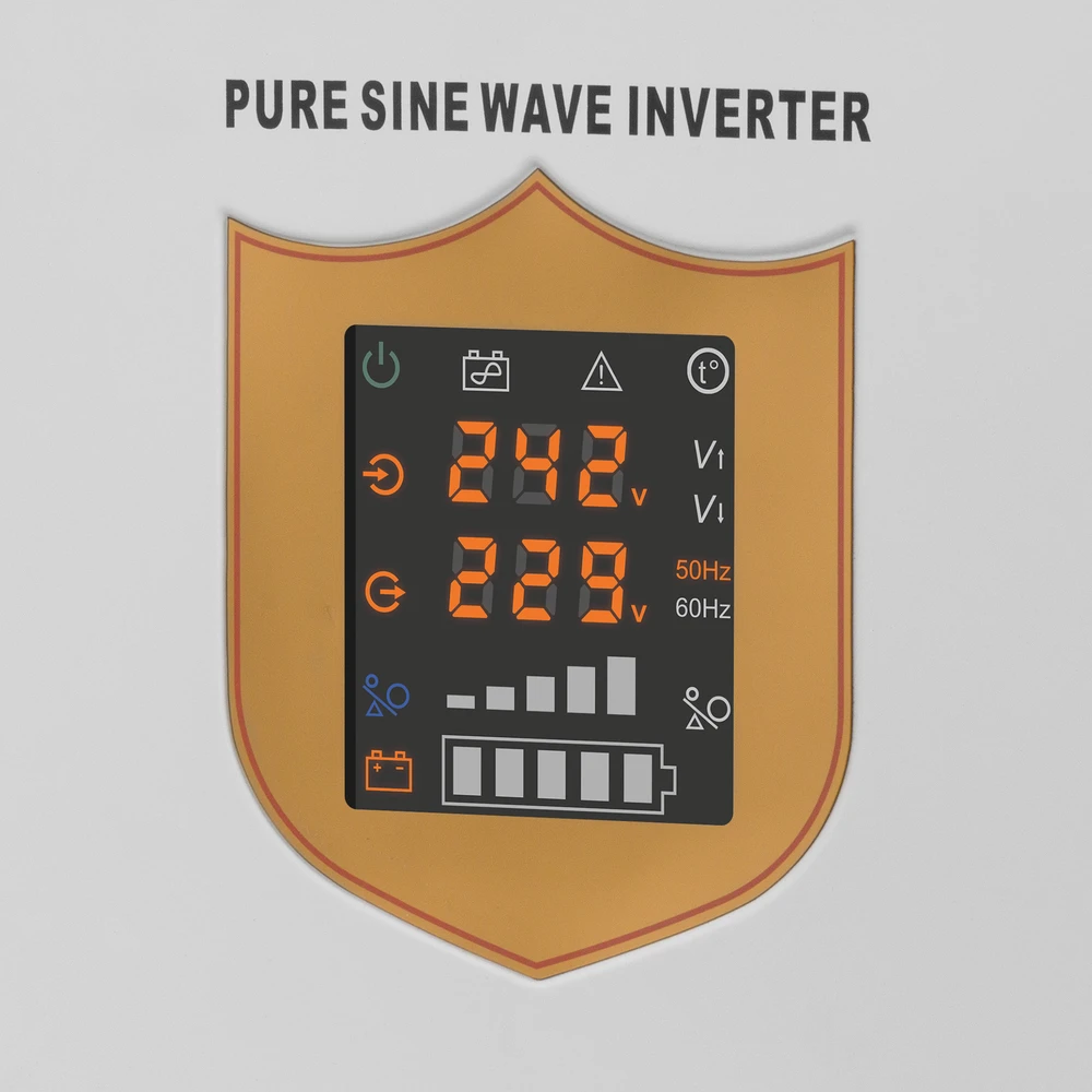 Nepertraukiamo maitinimo šaltinis 12V 230V 2200VA/1600W KEMOT PROsinus 2200