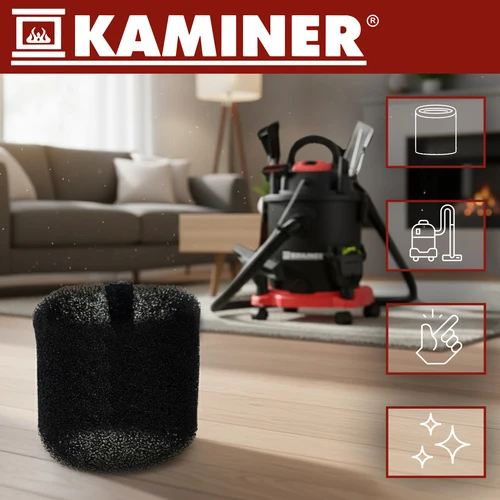 Kaminer Kempinės formos filtras dulkių siurbliui 23918 Viryklėms 26747