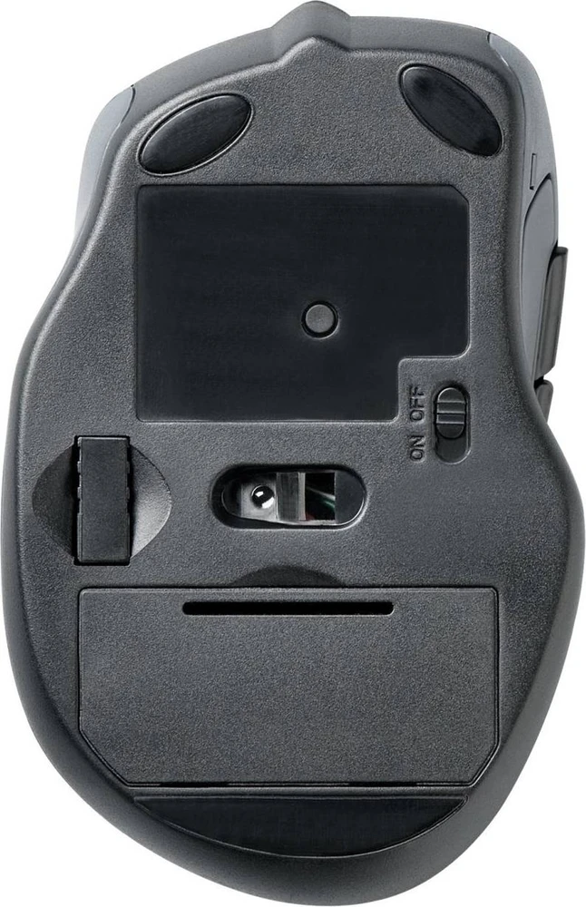 Leitz Kensington Pro Fit kompiuterinė pelė Radijo dažnio Optinė belaidė 1600 DPI dešinei rankai