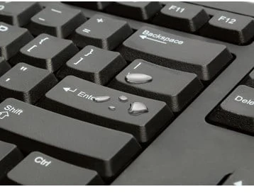 „Kensington“ – EQ KB100S PN laidinė klaviatūra (juoda)