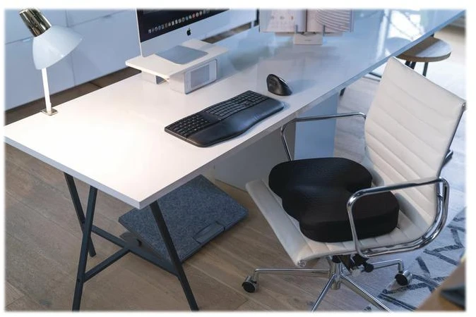 Leitz Kensington K55807WW sėdėjimo pagalvėlė Sėdynės pagalvėlė Juoda