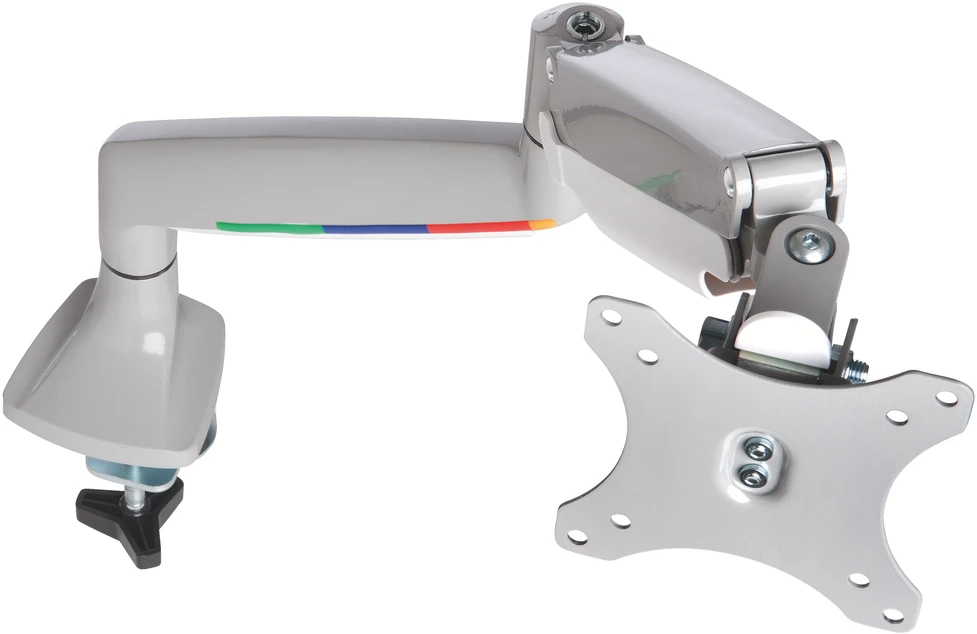 Leitz Kensington K55470EU stalinis plokščiųjų ekranų laikiklis 81,3 cm (32") Gnybtas / varžtai Pilka, Sidabras