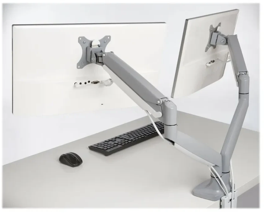 Leitz Kensington K55471EU monitoriaus laikiklis arba stovas 81,3 cm (32") Tvirtinama varžtais Sidabras