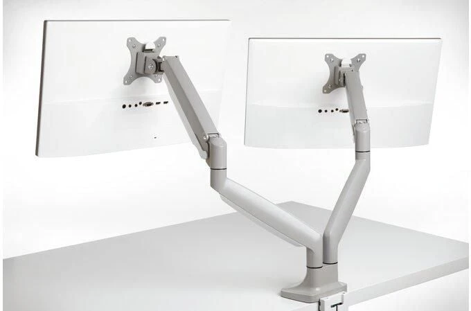 Leitz Kensington K55471EU monitoriaus laikiklis arba stovas 81,3 cm (32") Tvirtinama varžtais Sidabras