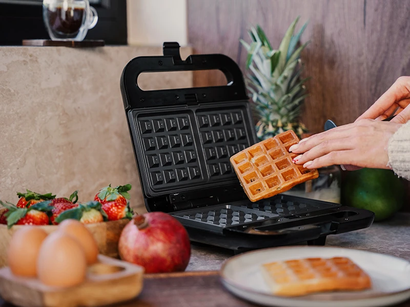 Sumuštinių keptuvas Keptuvas 4 w 1 LAFE SnackMaker LSM02