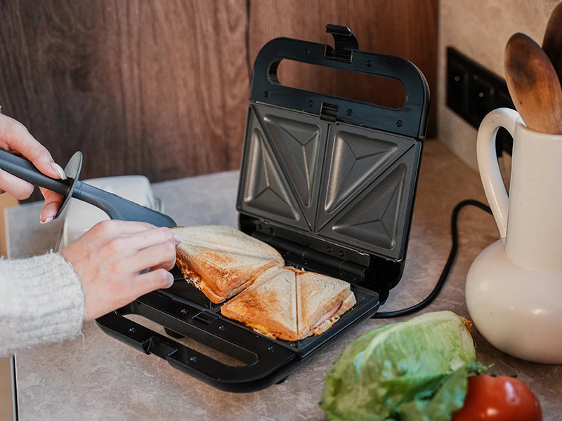 Sumuštinių keptuvas Keptuvas 4 w 1 LAFE SnackMaker LSM02