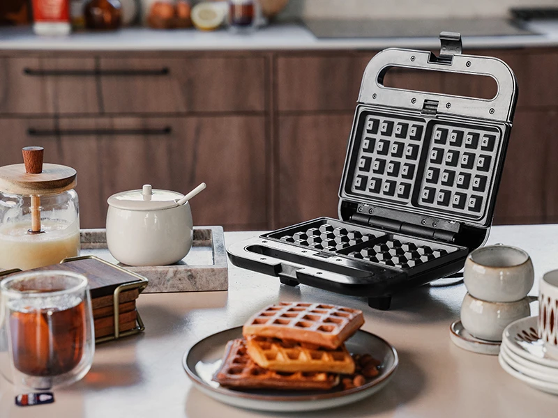 Sumuštinių keptuvas Keptuvas 4 w 1 LAFE SnackMaker LSM02