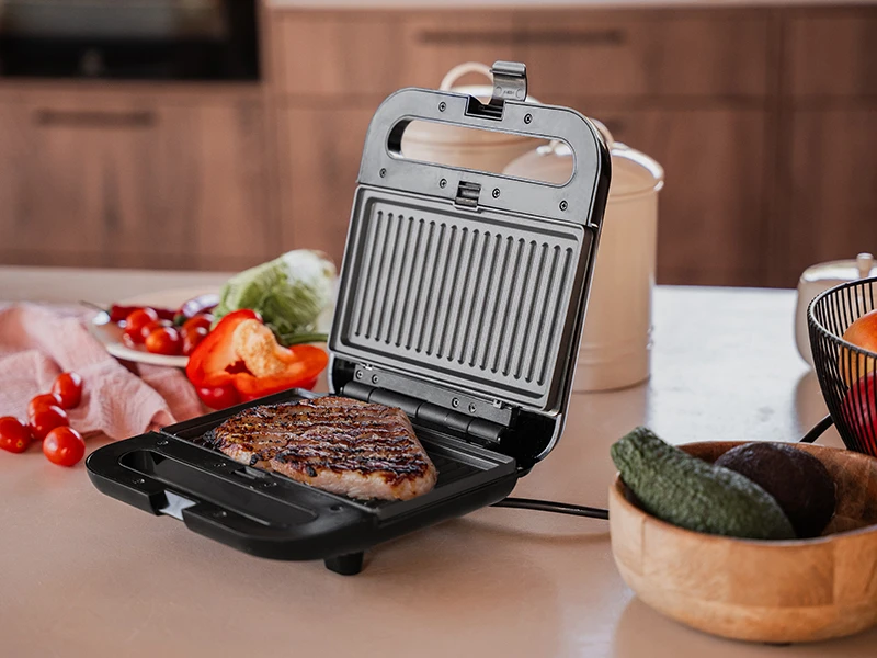 Sumuštinių keptuvas Keptuvas 4 w 1 LAFE SnackMaker LSM02