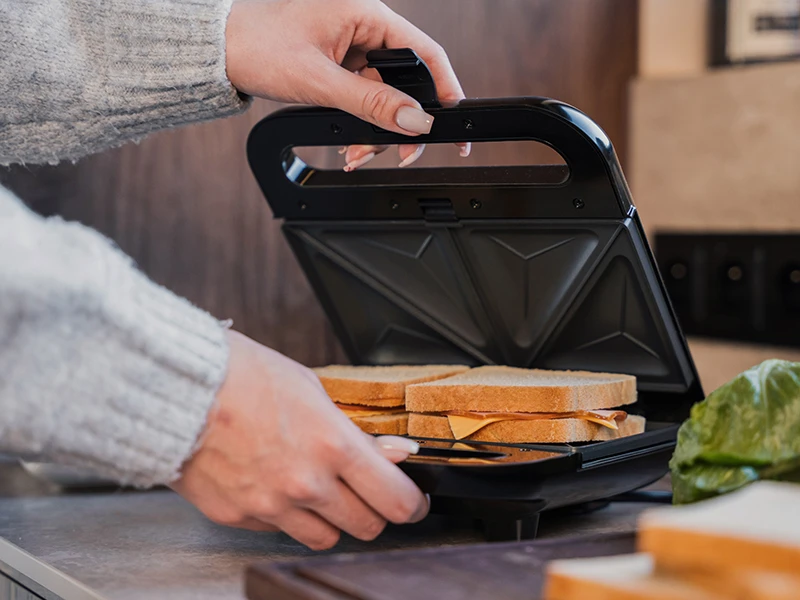 Sumuštinių keptuvas Keptuvas 4 w 1 LAFE SnackMaker LSM02