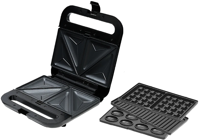 Sumuštinių keptuvas Keptuvas 4 w 1 LAFE SnackMaker LSM02
