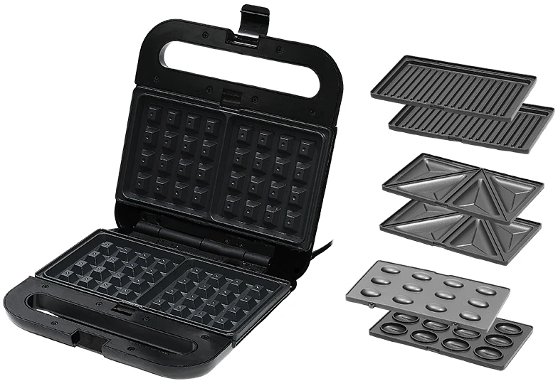 Sumuštinių keptuvas Keptuvas 4 w 1 LAFE SnackMaker LSM02