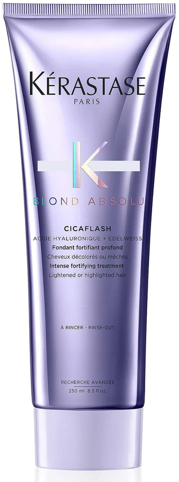 Intensyvaus poveikio stiprinamoji priemonė Kerastase Blond Absolu Cicaflash 200ml