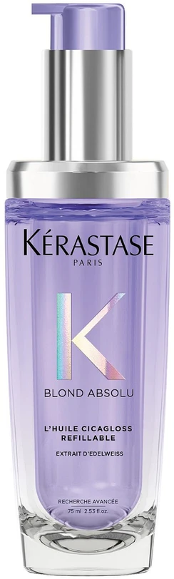 Kerastase Blond Absolu Cicagloss Hair Oil stiprinamasis aliejus šviesiems plaukams, 75 ml