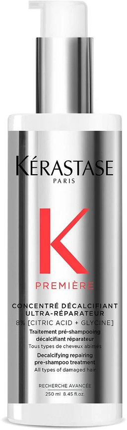 Kerastase Premiere Ultra-Repairing Decalcifying Concentrate koncentratas pažeistiems plaukams, 250 ml