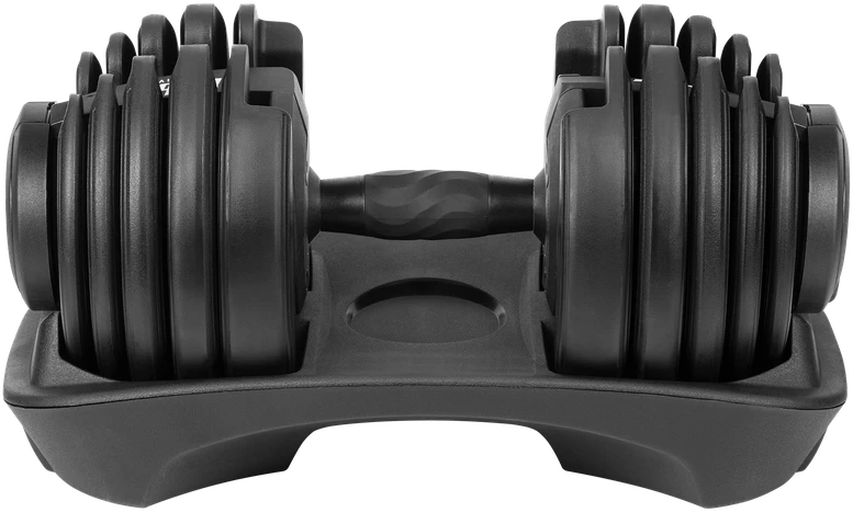 Reguliuojamo svorio ketaus hantelis Rebel Active RBA-2303, 24 kg
