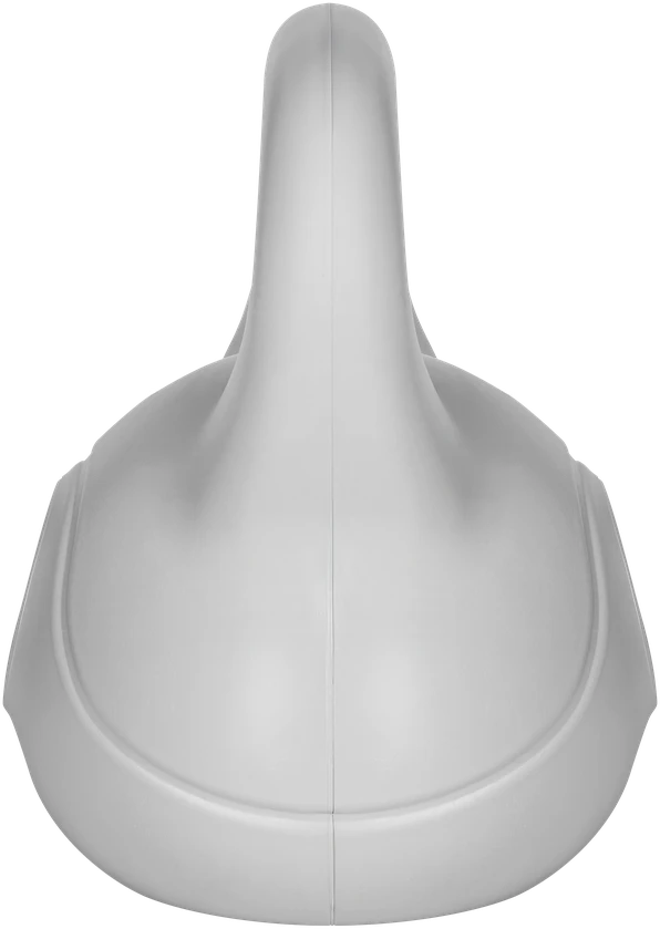 Kettlebell Bituminis svarmuo 16 kg pilkas REBEL ACTIVE