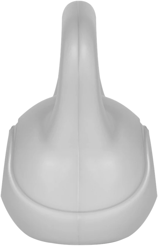 Kettlebell Bituminis svarmuo 2kg pilkas REBEL ACTIVE
