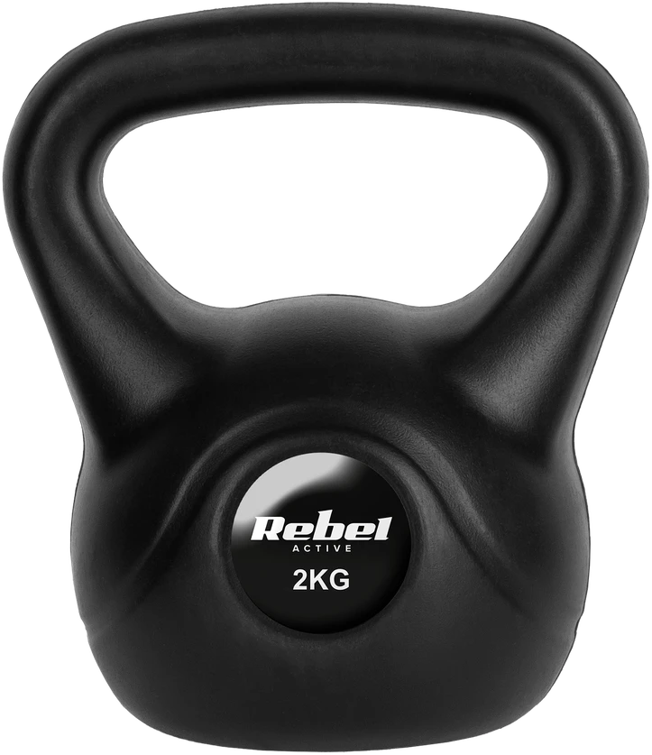 Kettlebell 2kg, REBEL ACTIVE