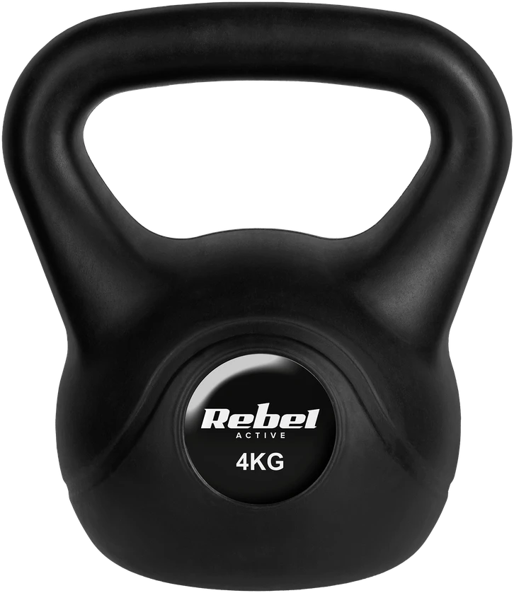 Kettlebell 4kg, REBEL ACTIVE