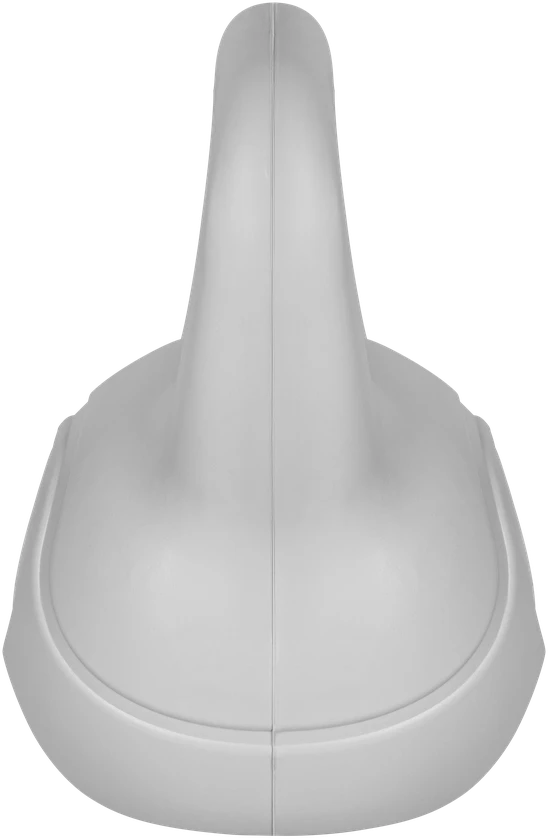Kettlebell Bituminis svarmuo 6kg pilkas REBEL ACTIVE